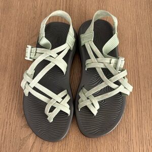 WOMEN'S ZX/2 CLOUD DUAL STRAP CUSHIONED SANDAL